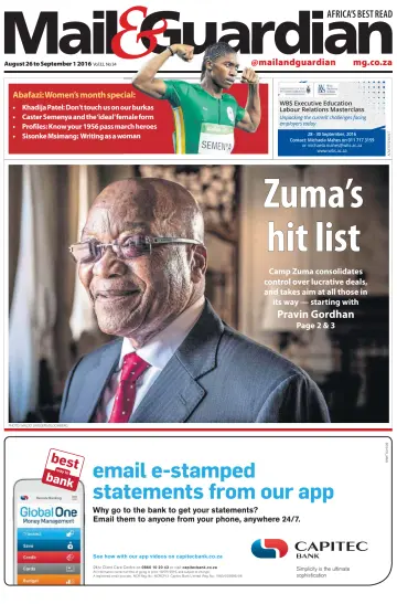 Mail & Guardian - 26 Aug 2016