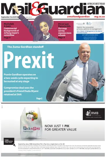 Mail & Guardian - 2 Sep 2016