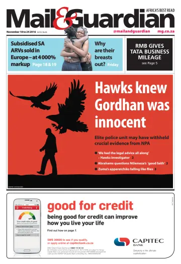 Mail & Guardian - 18 Nov 2016