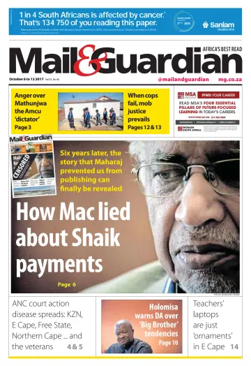 Mail & Guardian - 6 Oct 2017