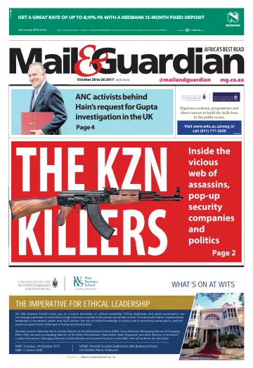 Mail & Guardian - 20 Oct 2017