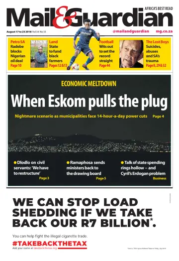 Mail & Guardian - 17 Aug 2018