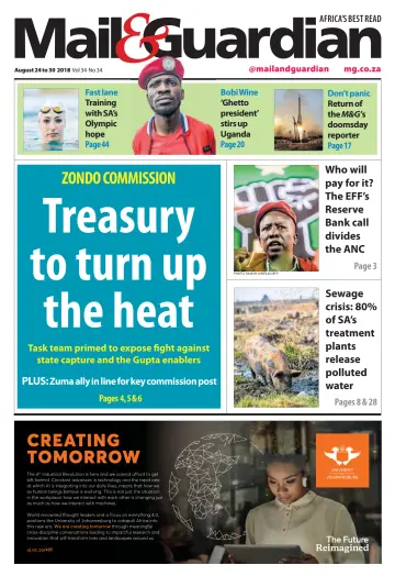 Mail & Guardian - 24 Aug 2018