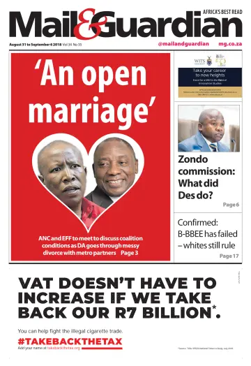 Mail & Guardian - 31 Aug 2018