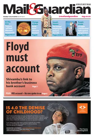 Mail & Guardian - 12 Oct 2018