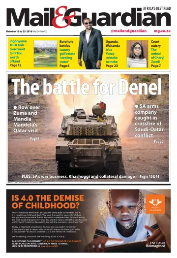 Mail & Guardian - 19 Oct 2018