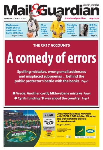 Mail & Guardian - 16 Aug 2019