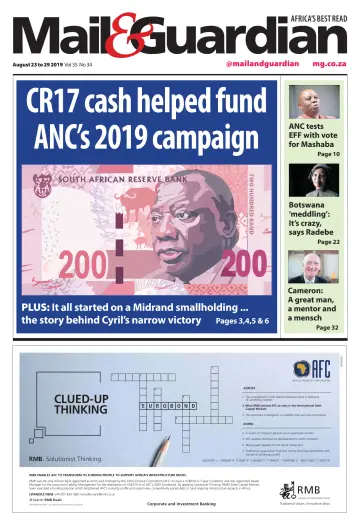 Mail & Guardian - 23 Aug 2019