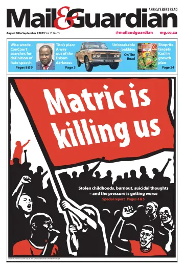 Mail & Guardian - 30 Aug 2019