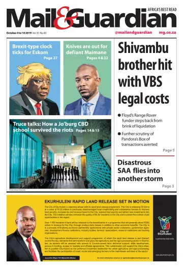 Mail & Guardian - 4 Oct 2019