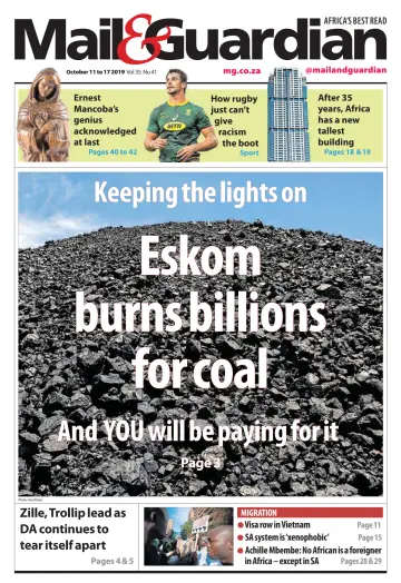 Mail & Guardian - 11 Oct 2019