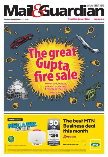 Mail & Guardian - 18 Oct 2019
