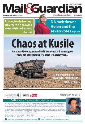 Mail & Guardian - 25 Oct 2019