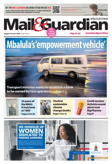 Mail & Guardian - 14 Aug 2020