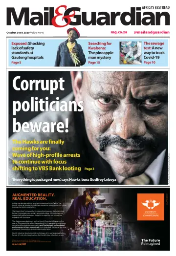 Mail & Guardian - 2 Oct 2020