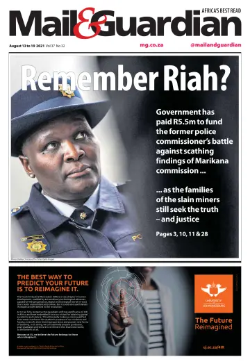 Mail & Guardian - 13 Aug 2021