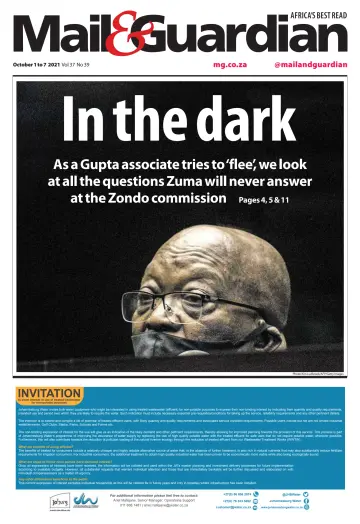 Mail & Guardian - 1 Oct 2021