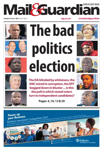 Mail & Guardian - 15 Oct 2021