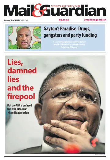 Mail & Guardian - 12 1月 2024