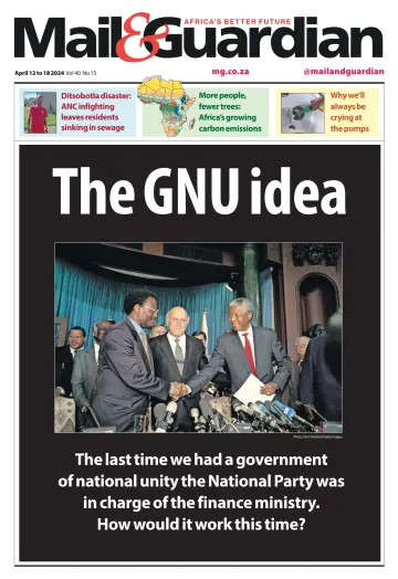 Mail & Guardian - 12 4월 2024