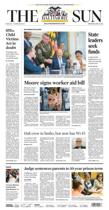 Baltimore Sun - 10 Apr. 2024