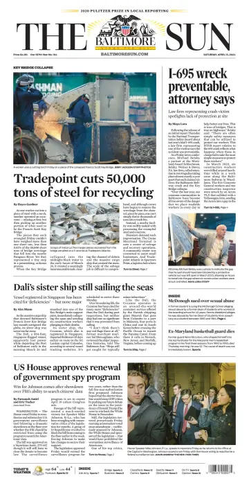 Baltimore Sun - 13 Apr. 2024