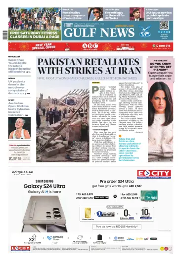 Gulf News - 19 Jan 2024