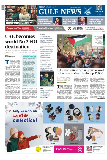 Gulf News - 22 Jan 2024