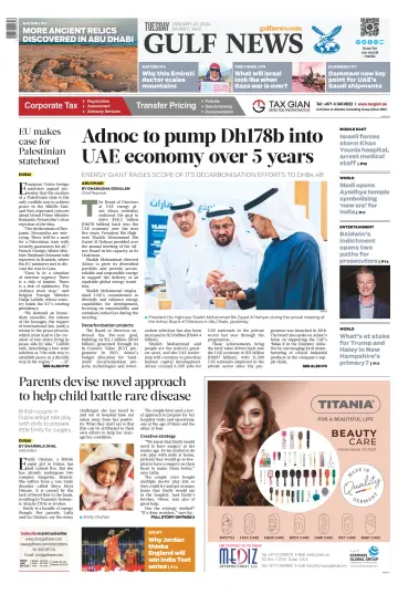 Gulf News - 23 Jan 2024