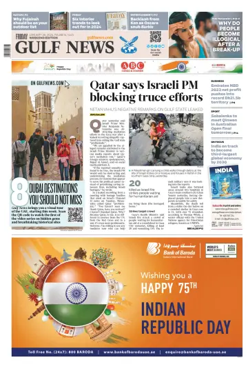 Gulf News - 26 Jan 2024