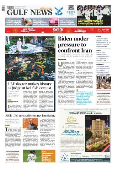Gulf News - 30 Jan 2024