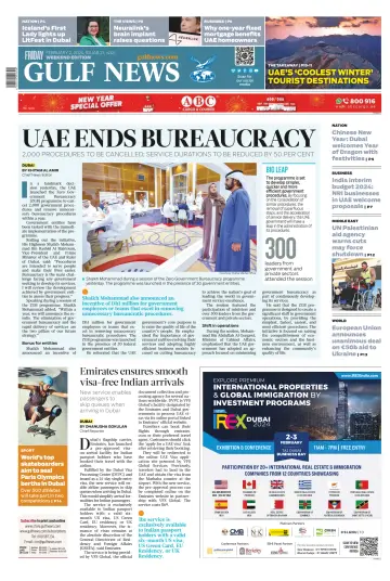 Gulf News - 2 Feb 2024