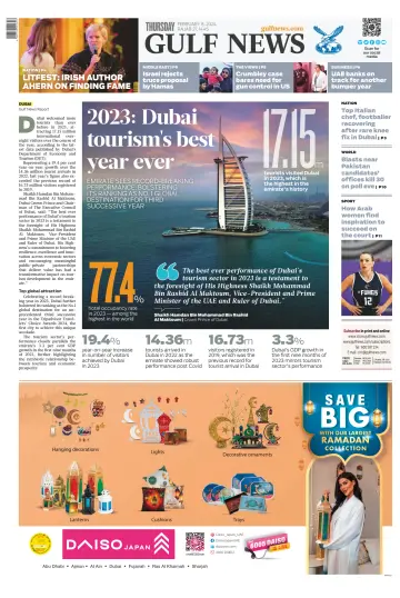 Gulf News - 8 Feb 2024