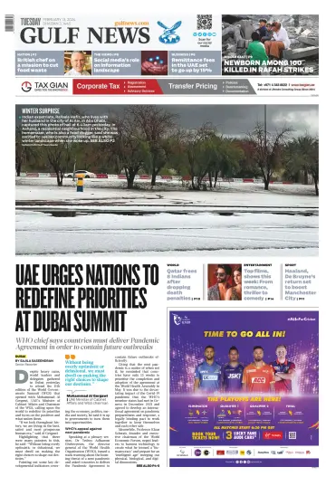 Gulf News - 13 Feb 2024