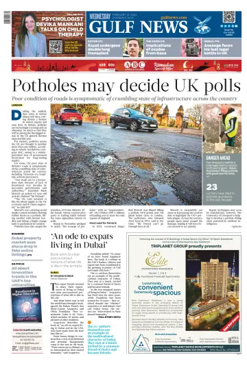 Gulf News - 21 Feb 2024