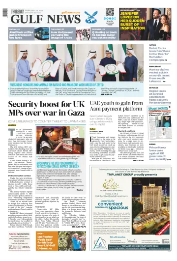 Gulf News - 29 Feb 2024