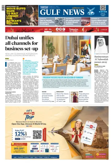 Gulf News - 14 Mar 2024