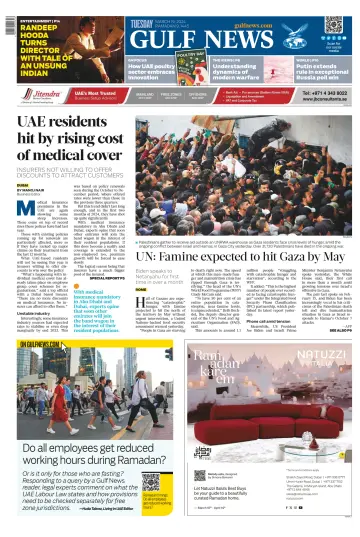 Gulf News - 19 Mar 2024