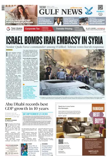 Gulf News - 2 Apr 2024