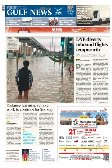 Gulf News - 17 Apr. 2024