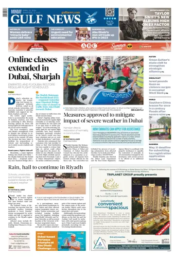 Gulf News - 22 avr. 2024