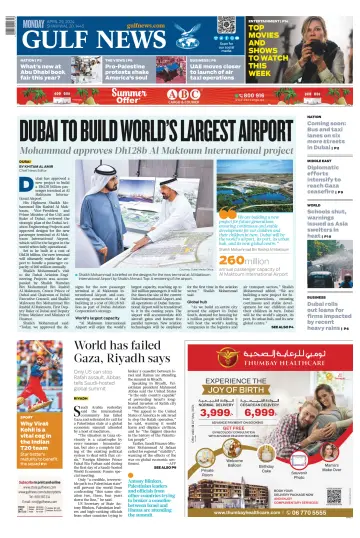 Gulf News - 29 Apr. 2024