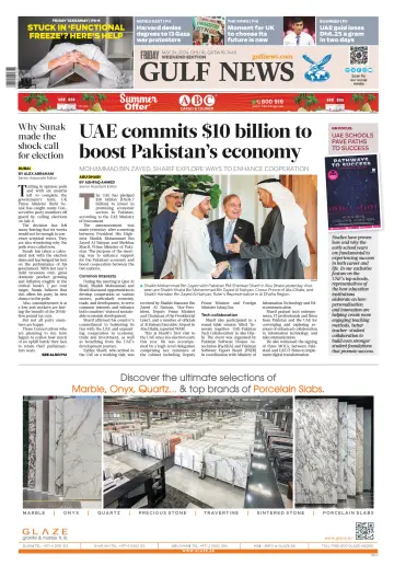 Gulf News - 24 Bealtaine 2024