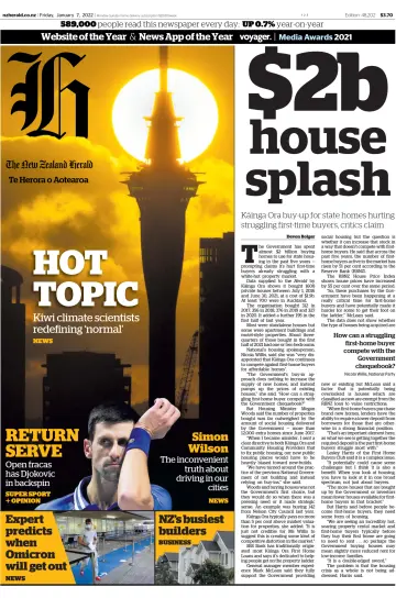 The New Zealand Herald - 7 Jan 2022