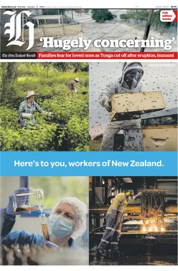 The New Zealand Herald - 17 jan. 2022