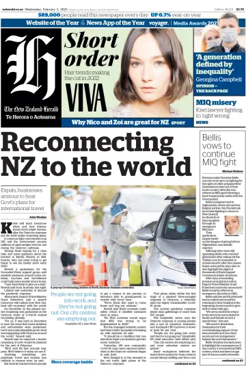 The New Zealand Herald - 02 Şub 2022
