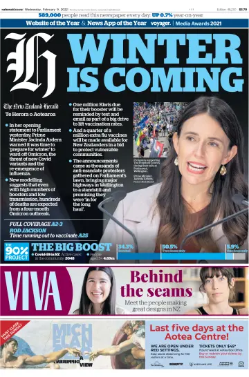 The New Zealand Herald - 09 fev. 2022