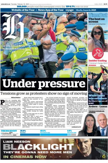 The New Zealand Herald - 10 Şub 2022