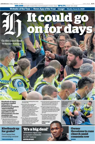 The New Zealand Herald - 11 févr. 2022