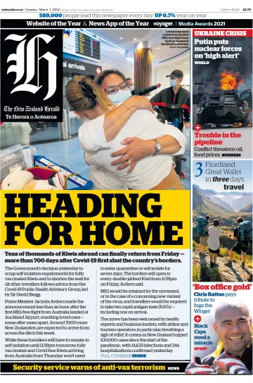 The New Zealand Herald - 1 Mar 2022